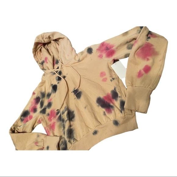 AFRM sand crumble tie dye sweatshirt - Picture 4 of 11